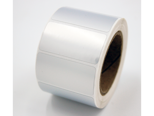 哑银不干胶标签要搭配哪种碳带使用？