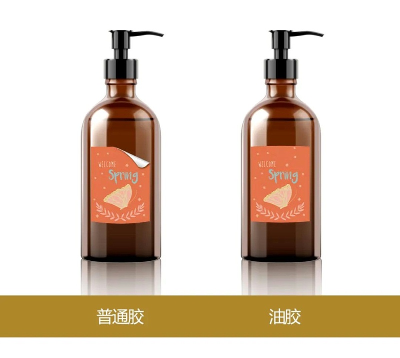 不干胶新品：油胶