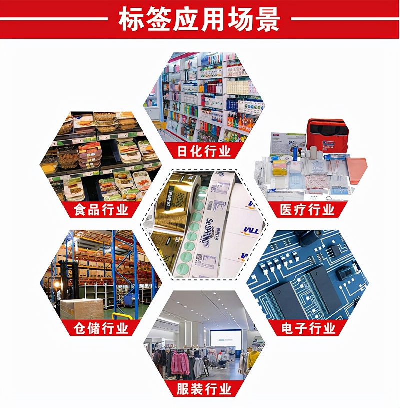 不干胶标签在印刷行业应用如此广泛？